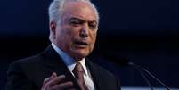 Presidente Michel Temer durante cerim&ocirc;nia em Bras&iacute;lia 03/07/2018 REUTERS/Adriano Machadoo   Foto: Reuters