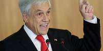 Presidente chileno, Sebasti&aacute;n Pi&ntilde;era, fala em Bras&iacute;lia, Distrito Federal
27/04/2018 REUTERS/Adriano Machado  Foto: Reuters