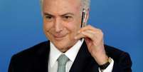 Temer ameaça usar sua caneta presidencial para retaliar PP  Foto: Ueslei Marcelino / Reuters
