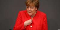 Na véspera, Merkel defendeu o acordo sobre refugiados em discurso no Bundestag  Foto: DW / Deutsche Welle