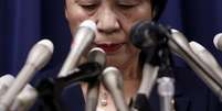 Ministra da Justi&ccedil;a do Jap&atilde;o, Yoko Kamikawa 06/07/2018 REUTERS/Issei Kato  Foto: Reuters