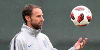 O técnico da Inglaterra, Gareth Southgate  Foto: Alex Morton / Getty Images
