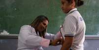 A médica cubana Taimara Gomes chegou a Lagarto em 2013  Foto: DW / Deutsche Welle