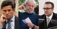 Decisão de Favreto, contraposta por Moro, serviu como vitória política para Lula embora não o tenha libertado  Foto: Justiça Federal do Paraná/ Instituto Lula/ TRF-4 / BBC News Brasil