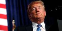 Presidente dos Estados Unidos, Donald Trump 03/07/2018 REUTERS/Leah Millis  Foto: Reuters