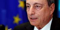 Presidente do Banco Central Europeu, Mario Draghi, em Bruxelas, na Bélgica 09/07/2018 REUTERS/Francois Lenoir  Foto: Reuters