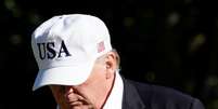 Trump na Casa Branca 8/7/2018 REUTERS/Yuri Gripas  Foto: Reuters
