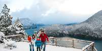 Mirante Arrayanes em San Martín de los Andes  Foto: Efraín Dávila/Le Mot Comunicaciones