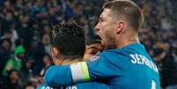 Cristiano Ronaldo e Sergio Ramos ganharam diverosos títulos com o Real Madrid em nove anos de parceria  Foto: Reprodução/Sergio Ramos Twitter Oficial / Estadão