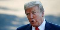 Presidente dos EUA, Donald Trump 10/07/2018 REUTERS/Leah Millis  Foto: Reuters