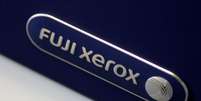 Logo da Fuji Xerox em equipamento da marca
19/01/2018 REUTERS/Thomas White  Foto: Reuters