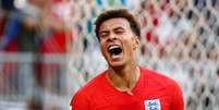 O meia Dele Alli, da seleção inglesa  Foto: Max Rossi TPX IMAGES OF THE DAY / Reuters