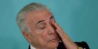 Presidente Michel Temer participa de reuni&atilde;o no Pal&aacute;cio do Planalto, em mar&ccedil;o  Foto: Ueslei Marcelino / Reuters