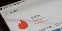 Aplicativo de relacionamentos Tinder é um dos que utilizam o sensor  Foto: Getty Images / BBC News Brasil