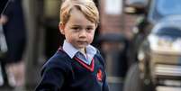 Princípe George chega para o primeiro dia de aula em Londres
07/09/2017
REUTERS/Richard Pohle  Foto: Reuters