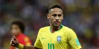 Neymar durante jogo Brasil x Bélgica pela Copa do Mundo  Foto: Buda Mendes / Getty Images