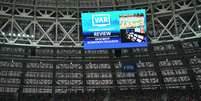 A Copa da R&uacute;ssia foi a primeira a contar com o aux&iacute;lio do v&iacute;deo  Foto: Dylan Martinez / Reuters