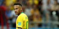 Neymar durante jogo Brasil x Bélgica pela Copa do Mundo  Foto: John Sibley / Reuters