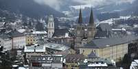 Centro de Berchtesgaden, na Alemanha  Foto: Sean Gallup / Getty Images