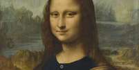 Mona Lisa &#039;vestiu&#039; a camisa da França já com as duas estrelas  Foto: Museu do Louvre / Divulgação