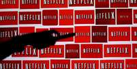 Logo da Netflix em fotoilustração tirada em Encinitas, Califórnia, EUA
14/10/2014
REUTERS/Mike Blake  Foto: Reuters
