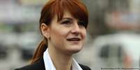 Maria Butina estudou nos Estados Unidos e atualmente vive em Washington  Foto: DW / Deutsche Welle