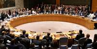 Reunião do Conselho de Segurança da ONU na sede da organização em Nova York, EUA
01/06/2018
REUTERS/Shannon Stapleton  Foto: Reuters