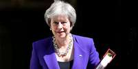 Primeira-ministra do Reino Unido, Theresa May, era alvo de ataque terrorista planejado por Naa'imur Rahman  Foto: Reuters