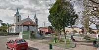 Dupla roubou banco em Jaguariaíva  Foto: Reprodução/Google Street View / Estadão