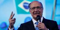 Pré-candidato do PSDB à Presidência, Geraldo Alckmin, participa de evento em Brasília
23/05/2018
REUTERS/Adriano Machado  Foto: Reuters