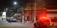 Ataques ocorreram na madrugada desta sexta-feira (20) na Vila Brasilândia, na Zona Norte de São Paulo (SP)  Foto: Edu Silva / Futura Press
