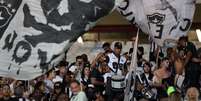 Torcida do Botafogo  Foto: Ricardo Moraes / Reuters