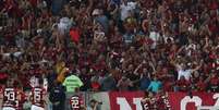 Resultado positivo no Maracanã fez o Flamengo seguir na liderança isolada com 30 pontos ganhos  Foto: Ricardo Moraes / Reuters