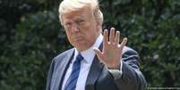 Presidente dos EUA, Donald Trump  Foto: DW / Deutsche Welle