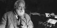 O inventor escocês Alexander Graham Bell era fascinado pela ideia de transmitir a fala  Foto: Getty Images / BBC News Brasil