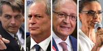 Pretensões presidenciais ganharão força ou sofrerão abalos nos próximos dias  Foto: Agência Brasil, CNI e Governo de SP / BBC News Brasil
