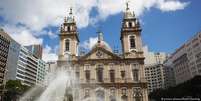 Igreja da Candelária, no centro do Rio de Janeiro: palco de uma tragédia que chocou o mundo  Foto: DW / Deutsche Welle