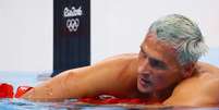 Ryan Lochte na final dos 200 m medley na Rio 2016
 11/08/2016    REUTERS/David Gray  Foto: Reuters