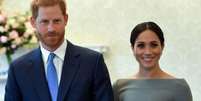 Meghan Markle tem look para nova viagem vetado por Harry  Foto: Getty Images / PurePeople