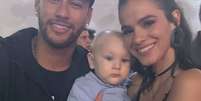 Veja fotos de Neymar e Bruna Marquezine na festa de aniversário de 7 anos do pequeno Davi Lucca  Foto: Instagram / PureBreak
