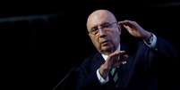 Pr&eacute;-candidato do MDB &agrave; Presid&ecirc;ncia, Henrique Meirelles
04/07/2018
REUTERS/Adriano Machado  Foto: Reuters