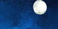 A Lua está se distanciando de nós, na Terra?  Foto: Getty Images / BBC News Brasil
