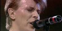 David Bowie - Bowie em imagem de 1985: Arcade Fire e TV On The Radio eram duas das bandas preferidas do cantor nos últimos dez anos  Foto: Divulgação / Estadão Conteúdo