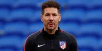 T&eacute;cnico do Atl&eacute;tico de Madri, Diego Simeone 15/05/2018 REUTERS/Christian Hartmann  Foto: Reuters