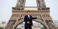 Tom Cruise durante divulgação de  filme na Torre Eiffel   Foto: Gonzalo Fuentes   / Reuters