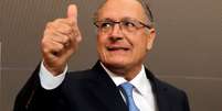 Pré-candidato do PSDB à Presidência, Geraldo Alckmin  Foto: Paulo Whitaker / Reuters