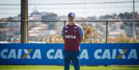 O t&eacute;cnico do Cruzeiro, Mano Menezes, durante treino da equipe  Foto: Vinnicius Silva/Divulga&ccedil;&atilde;o / Cruzeiro E.C.