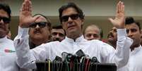 Imran Khan, em Islamabad,25/7/2018 REUTERS/Athit Perawongmetha      Foto: Reuters
