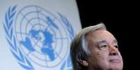 Secretário-geral da ONU, António Guterres 24/05/2018 REUTERS/Denis Balibouse  Foto: Reuters