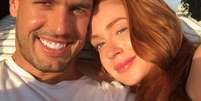 Marina Ruy Barbosa e o marido Alexandre Negrão vão passar a "segunda lua de mel" nas Ilhas Maldivas  Foto: Instagram / PureBreak